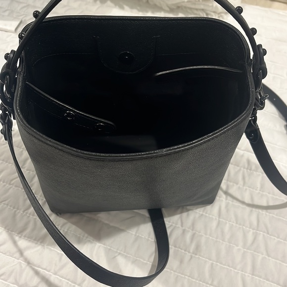 Rebecca Minkoff City Too Handle Black Bag - Picture 4 of 4